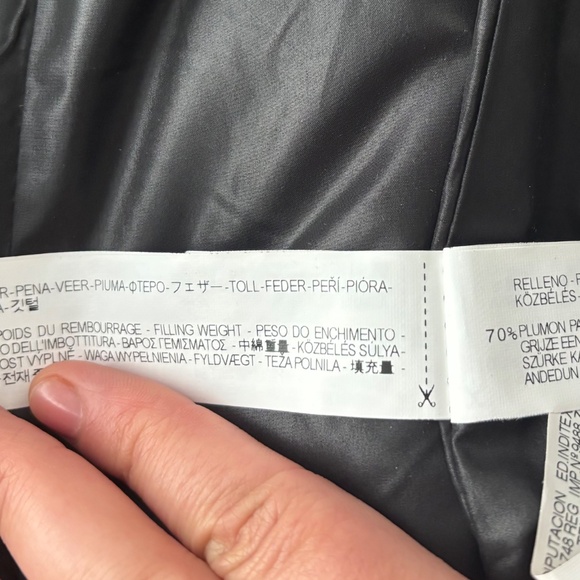Zara puffer jacket - Picture 5 of 9